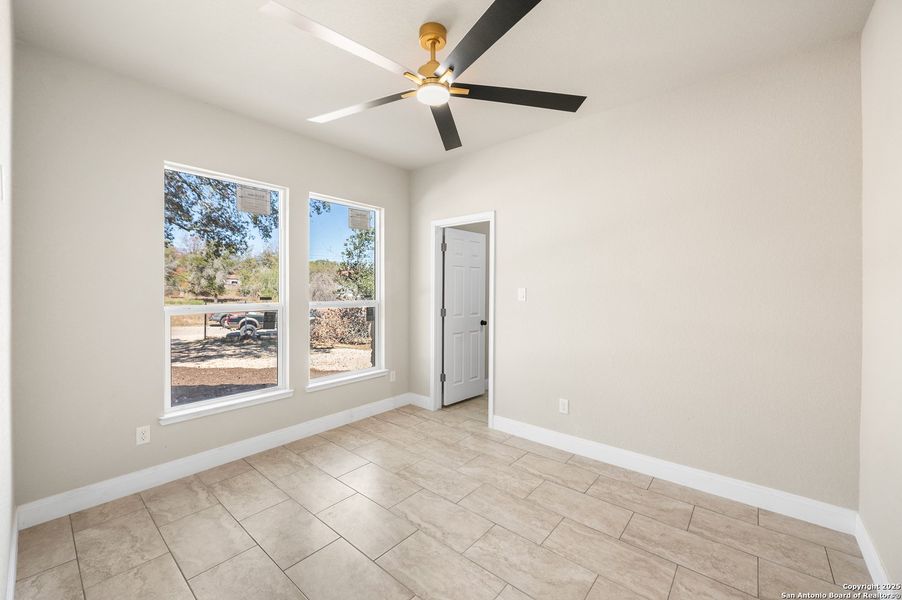 Spacious, unfurnished interior of a new home in , Elmendorf (Image 22).