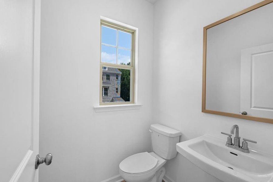 Furnished interior view inside a new home in Auburn Glen, Dacula (Image 7).