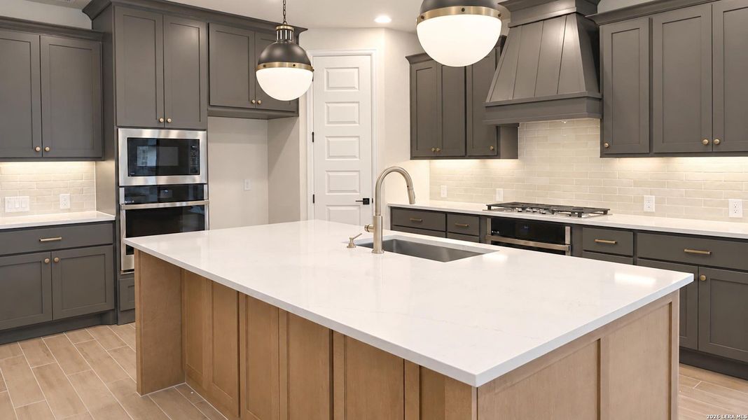 Furnished interior view inside a new home in Mayfair, New Braunfels (Image 6).