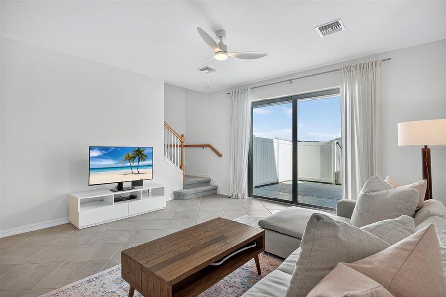 Furnished interior view inside a new home in , Punta Gorda (Image 11).