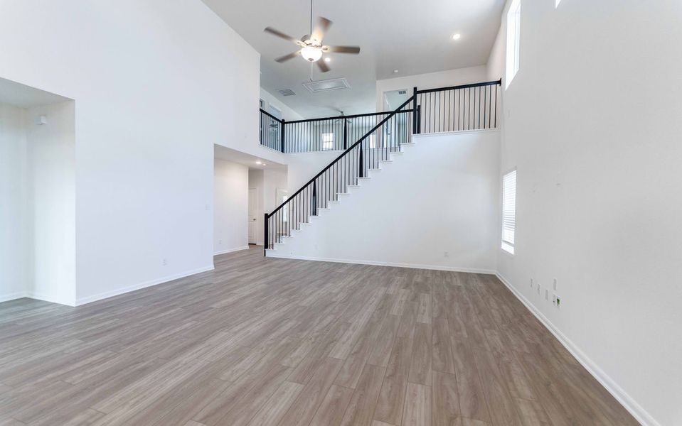Spacious, unfurnished interior of a new home in Travis Ranch, Forney (Image 20). Spacious, unfurnished interior of a new home in Travis Ranch, Forney (Image 20).