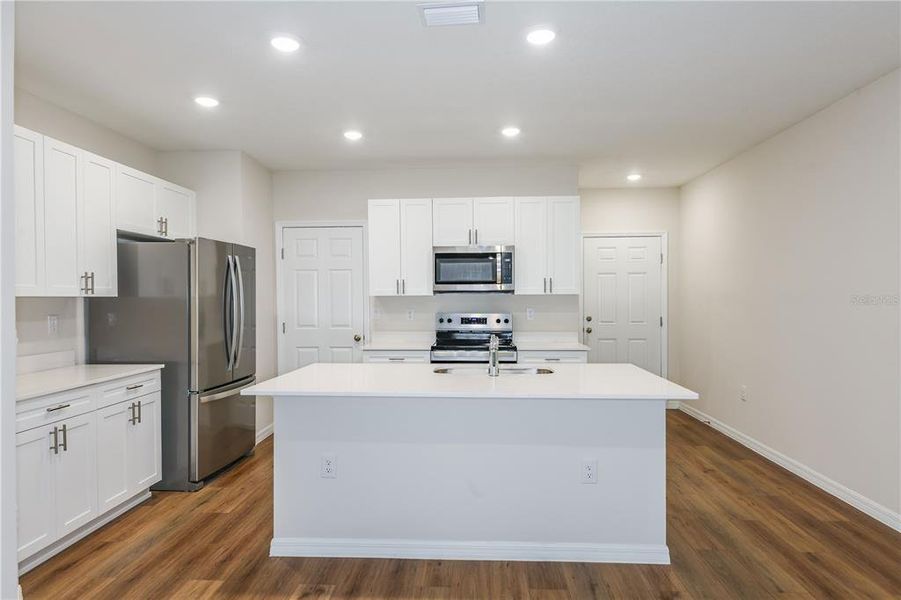Furnished interior view inside a new home in Grove at Crosswind, Haines City (Image 7). Furnished interior view inside a new home in Grove at Crosswind, Haines City (Image 7).