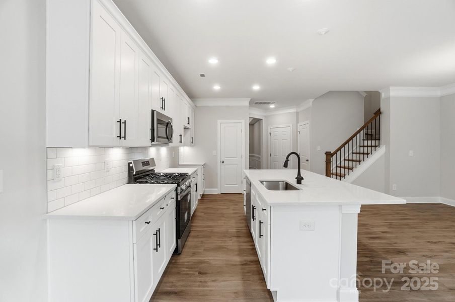 Furnished interior view inside a new home in Harrisburg Village, Harrisburg (Image 14).