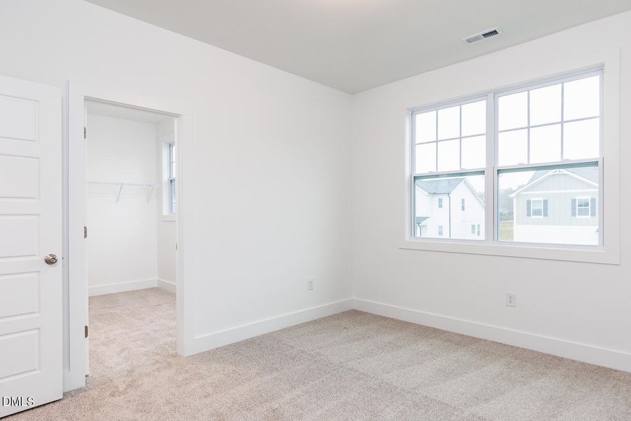 Bedroom 2 with Walk In Closet