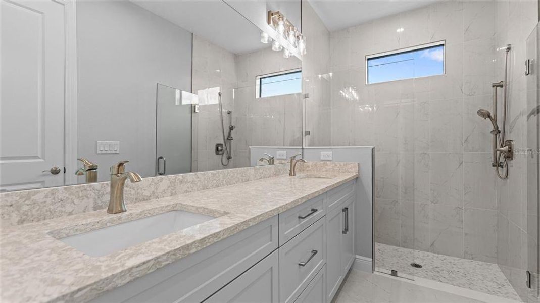 Furnished interior view inside a new home in Woodland Preserve, Parrish (Image 10).