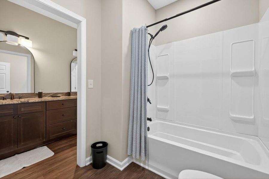 Furnished interior view inside a new home in , Oxford (Image 58). Furnished interior view inside a new home in , Oxford (Image 58).