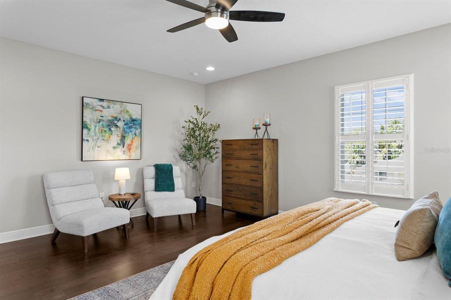 Furnished interior view inside a new home in , Tampa (Image 14). Furnished interior view inside a new home in , Tampa (Image 14).