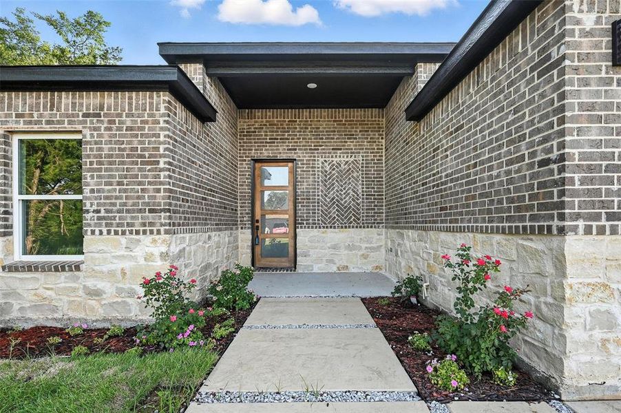 Exterior details and patio area of a home in , Tool (Image 4). Exterior details and patio area of a home in , Tool (Image 4).