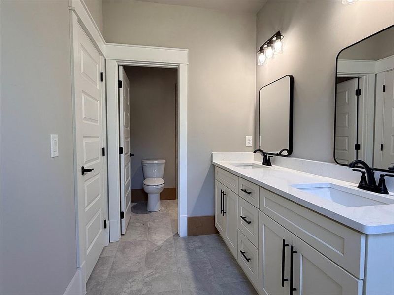 Furnished interior view inside a new home in , Flowery Branch (Image 15). Furnished interior view inside a new home in , Flowery Branch (Image 15).
