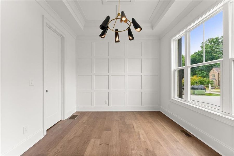 Spacious, unfurnished interior of a new home in , Gainesville (Image 55).