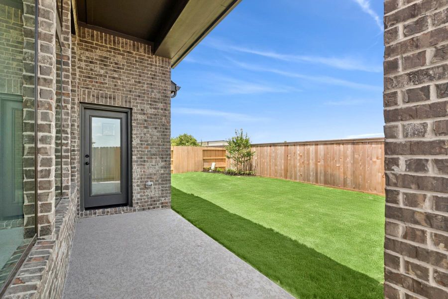 Spacious, unfurnished interior of a new home in Grange 45' Homesites, Katy (Image 8). Spacious, unfurnished interior of a new home in Grange 45' Homesites, Katy (Image 8).