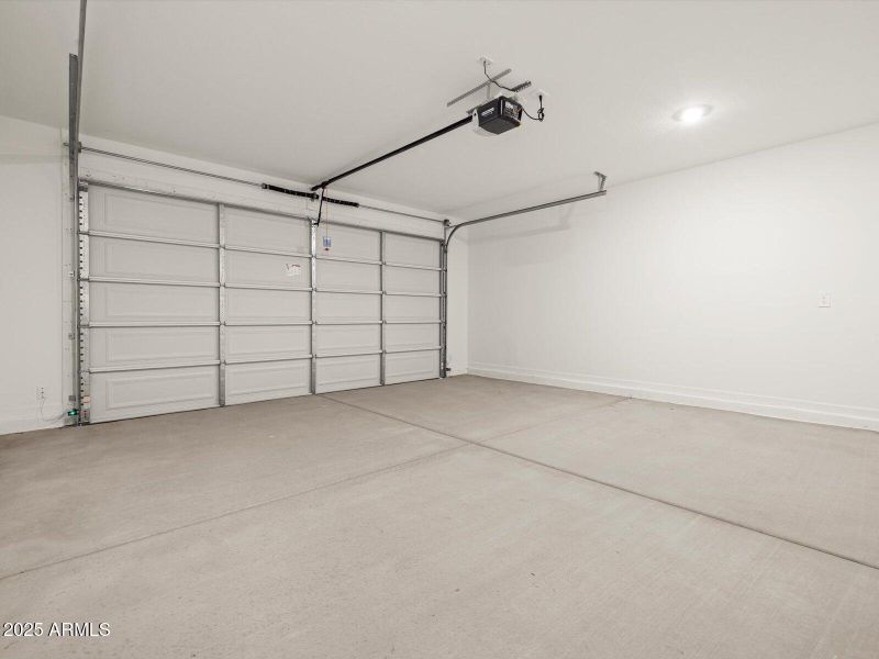 Garage with Opener