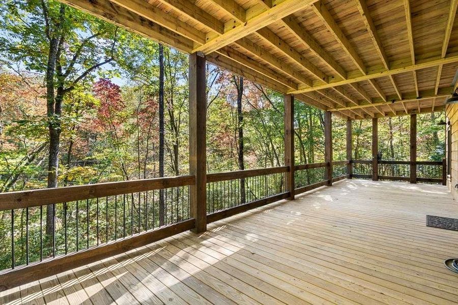 Exterior details and patio area of a home in , Morganton (Image 18). Exterior details and patio area of a home in , Morganton (Image 18).