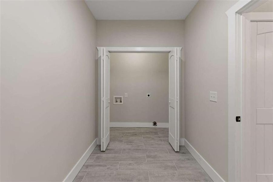Spacious, unfurnished interior of a new home in , Morganton (Image 54).
