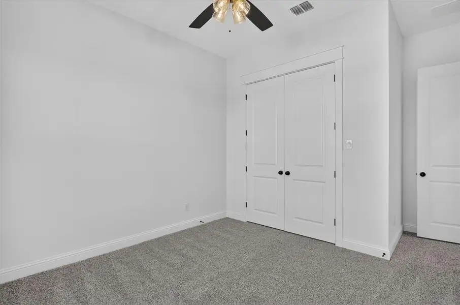 Spacious, unfurnished interior of a new home in , Godley (Image 30).