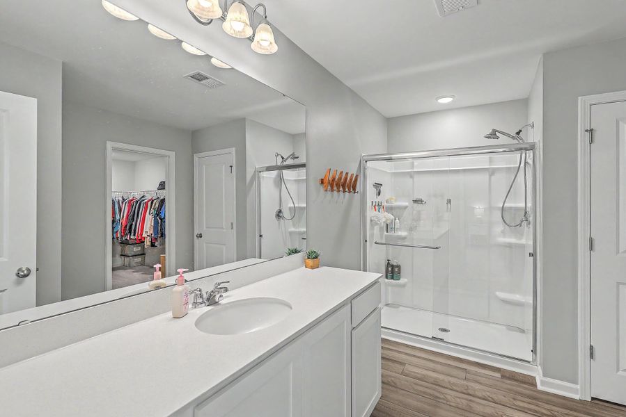 Furnished interior view inside a new home in Watson Hill, Summerville (Image 11).