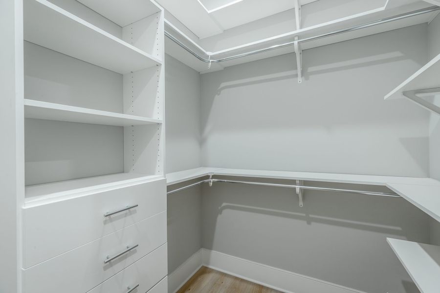 Representative furnished interior of a home built from the Carolina A by Riverstone Construction, LLC in River Gorge Ranch, River Gorge Ranch (Image 38).