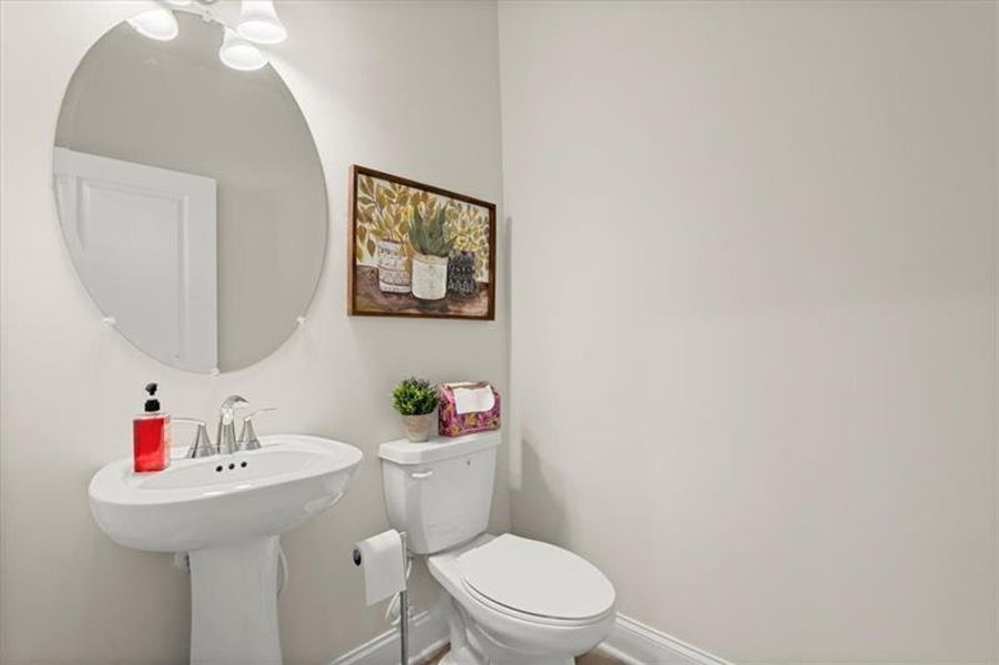 Furnished interior view inside a new home in , Dacula (Image 7). Furnished interior view inside a new home in , Dacula (Image 7).