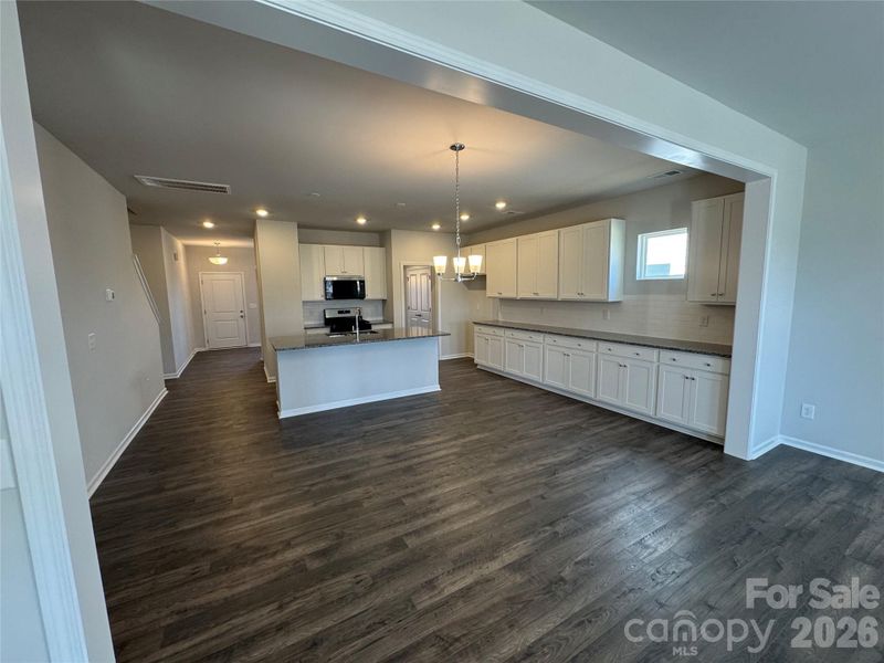 Spacious, unfurnished interior of a new home in McFarland Estates, York (Image 14).