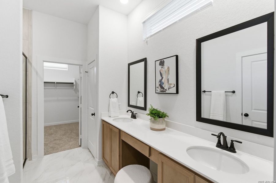 Furnished interior view inside a new home in The Crossvine, Schertz (Image 23). Furnished interior view inside a new home in The Crossvine, Schertz (Image 23).