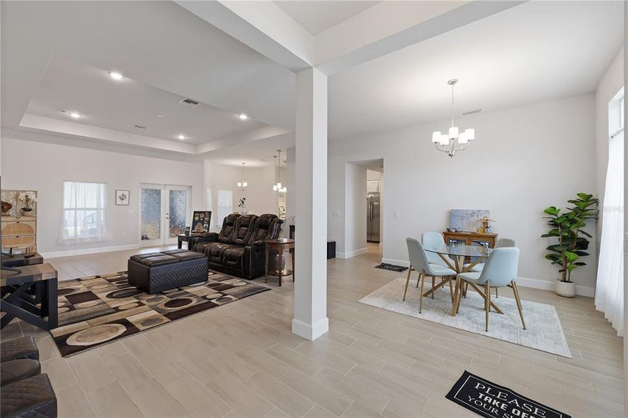 Furnished interior view inside a new home in , Port Charlotte (Image 14).