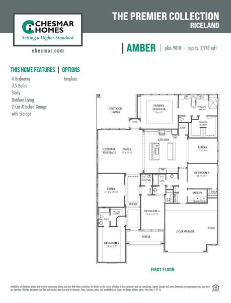 Amer Floorplan
