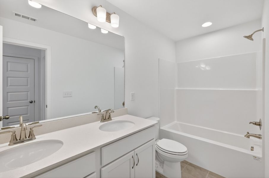 *Photo of actual home