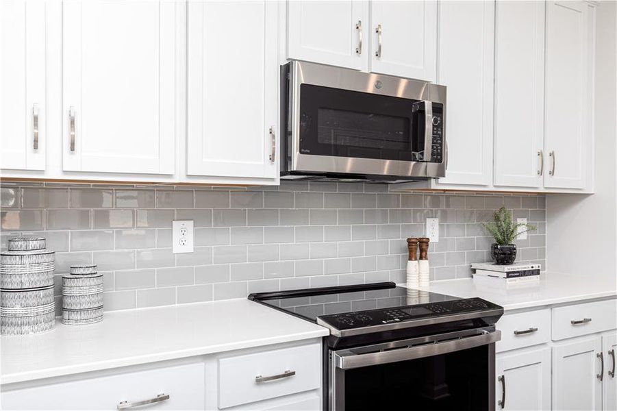 Furnished interior view inside a new home in Madison at Buice Lake, Acworth (Image 15).