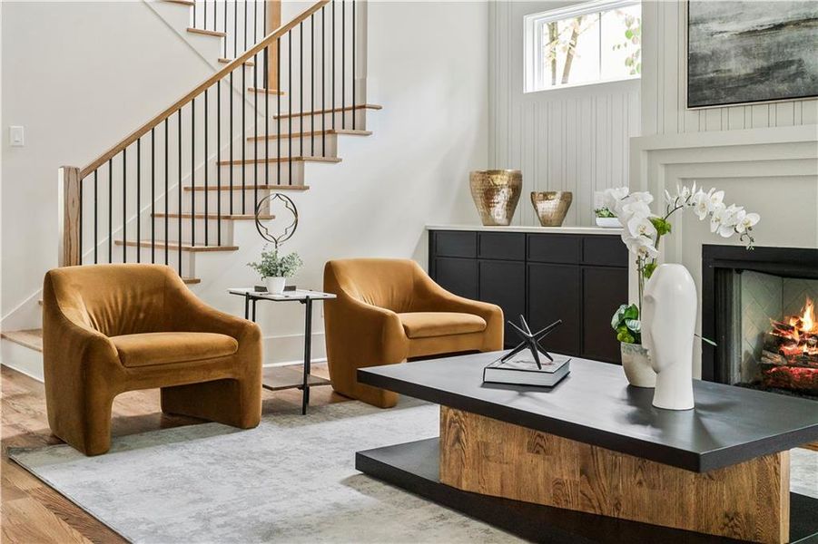 Furnished interior view inside a new home in , Decatur (Image 10). Furnished interior view inside a new home in , Decatur (Image 10).