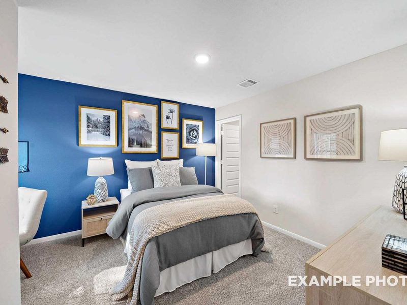 Representative furnished interior of a home built from the The San Marcos F by Davidson Homes LLC in Emberly, Beasley (Image 30).