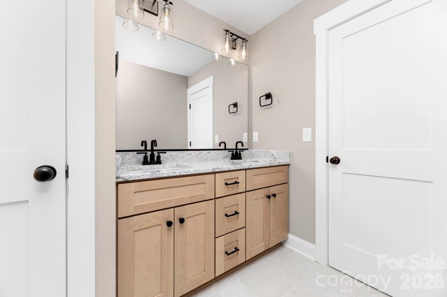 Furnished interior view inside a new home in , Lexington (Image 28).