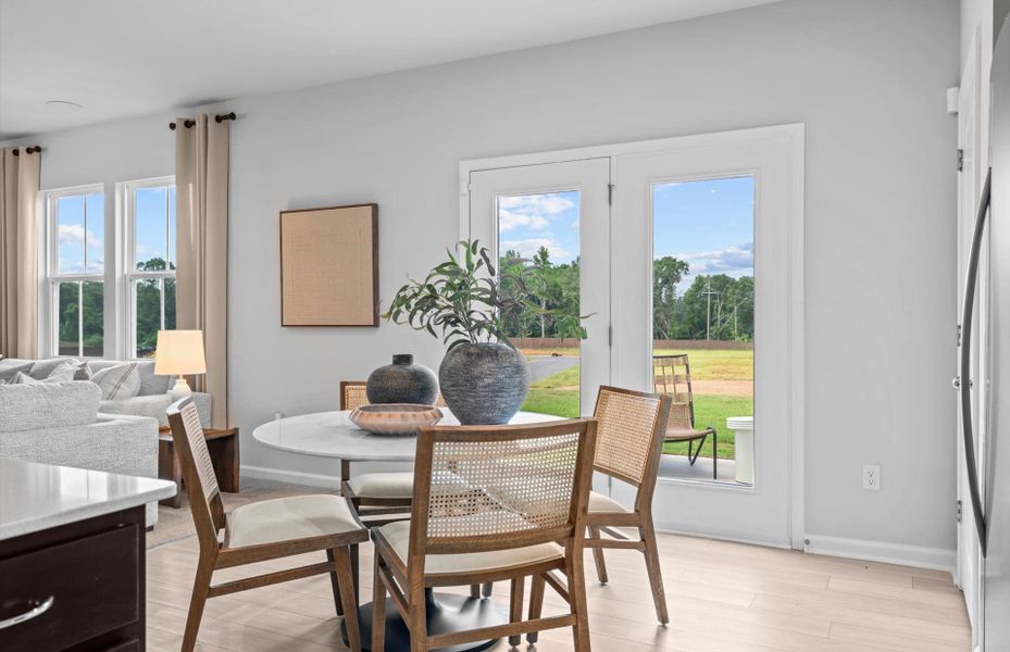 Representative furnished interior of a home built from the Longspur by Centex in Baxley Park, Jonesboro (Image 7). Representative furnished interior of a home built from the Longspur by Centex in Baxley Park, Jonesboro (Image 7).