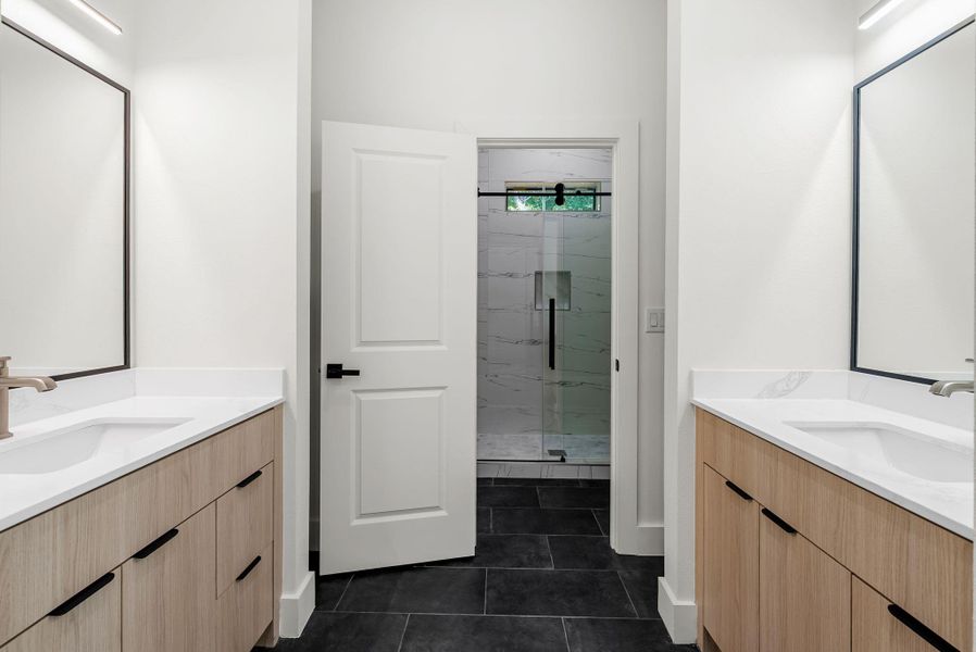 Furnished interior view inside a new home in , Cedar Park (Image 11).