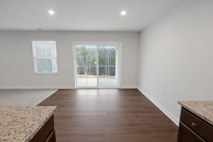 Spacious, unfurnished interior of a new home in Everly, Spartanburg (Image 21).