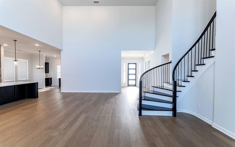 Spacious, unfurnished interior of a new home in Solterra, Mesquite (Image 17). Spacious, unfurnished interior of a new home in Solterra, Mesquite (Image 17).
