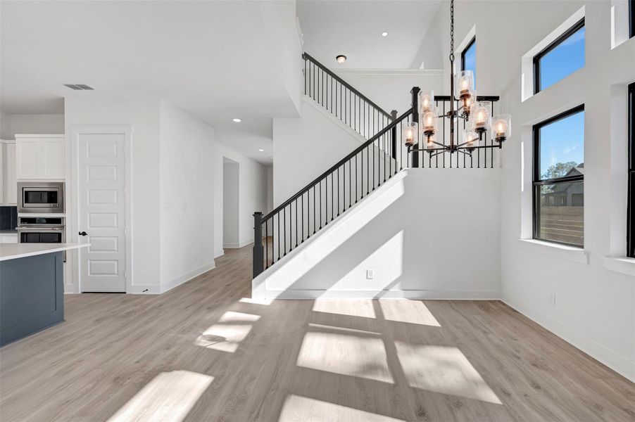 Spacious, unfurnished interior of a new home in ARTAVIA 50' Homesites, Conroe (Image 21). Spacious, unfurnished interior of a new home in ARTAVIA 50' Homesites, Conroe (Image 21).