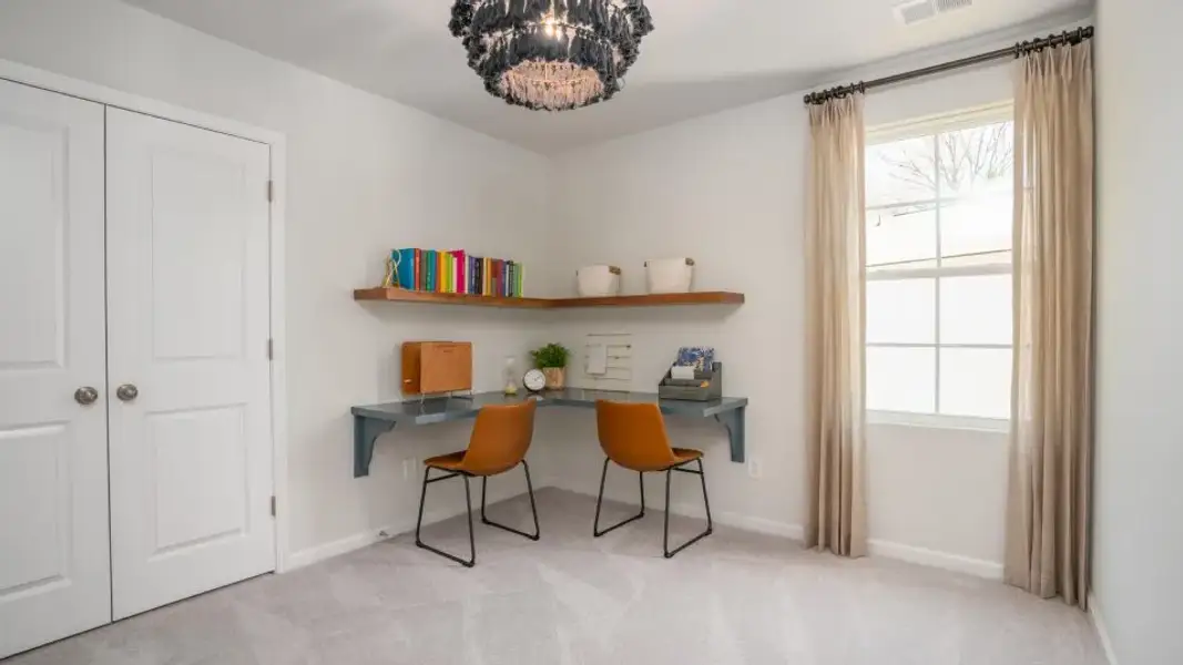 Atlanta second bedroom