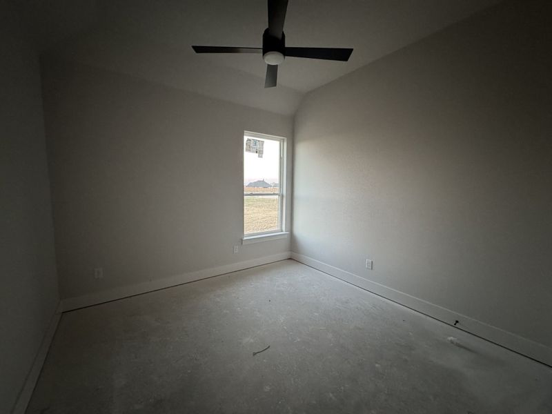 In-progress construction of a new home in Coyote Crossing, Godley, TX (Image 11).