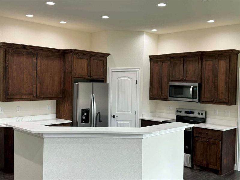 Furnished interior view inside a new home in , Ector (Image 5).