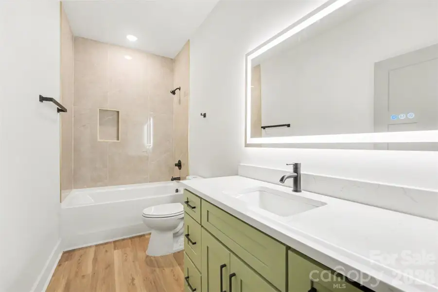 Furnished interior view inside a new home in , Cherryville (Image 9). Furnished interior view inside a new home in , Cherryville (Image 9).