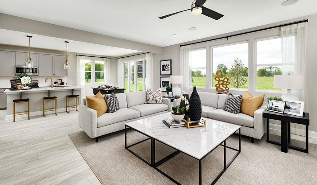 Open Concept Floorplan - Representative Photo