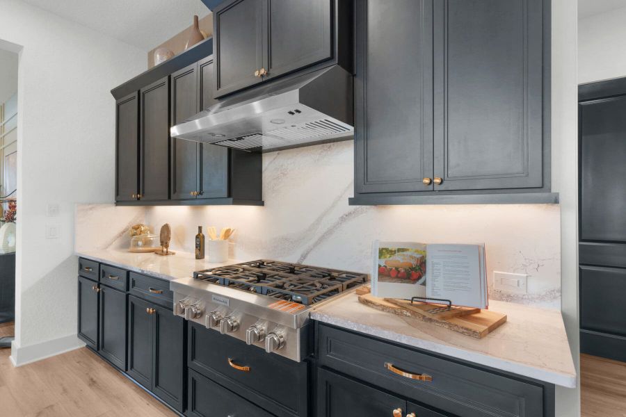 Close-up of interior finishes inside a home in Davis Ranch, San Antonio (Image 18).