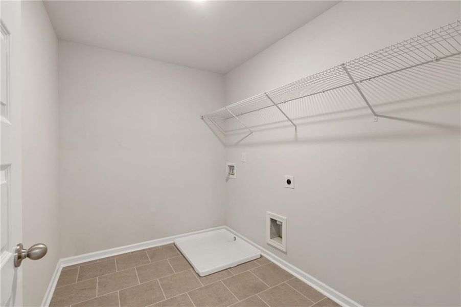 Spacious, unfurnished interior of a new home in The Brooke at Rivertown, South Fulton (Image 22).