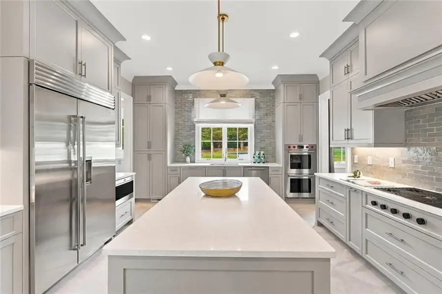 Furnished interior view inside a new home in , Sandy Springs (Image 11).
