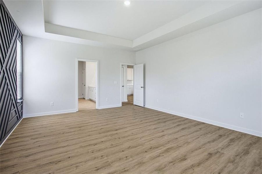 Spacious, unfurnished interior of a new home in Conner Farm, Dawsonville (Image 32).