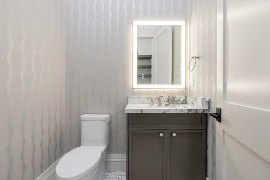 Furnished interior view inside a new home in , Palm Beach Gardens (Image 5).