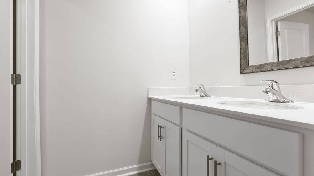 Close-up of interior finishes inside a home in Spring Ridge, Anderson (Image 16).