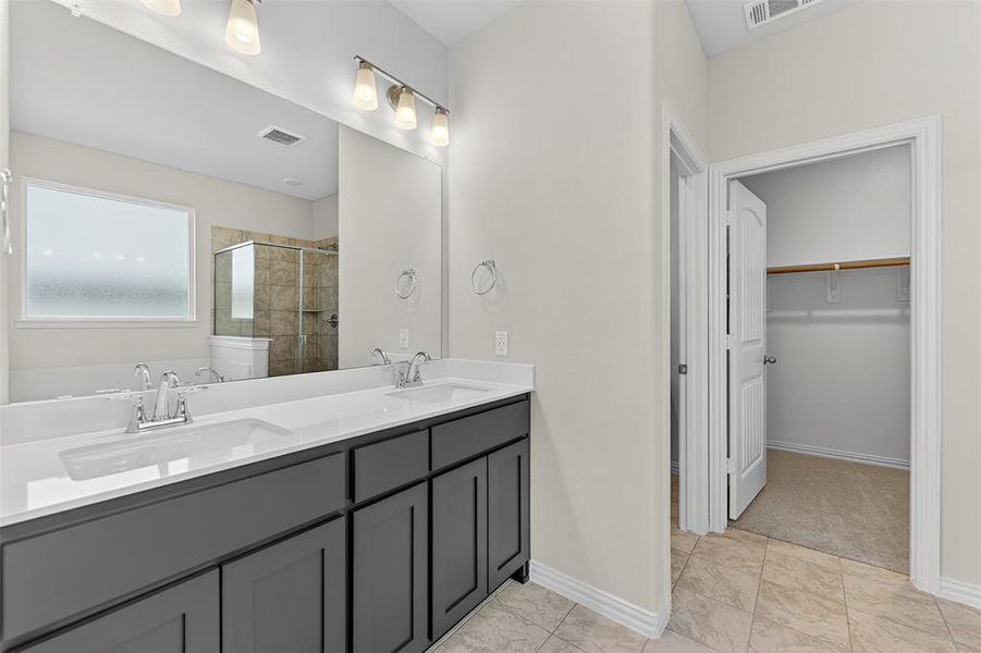 Furnished interior view inside a new home in Liberty Pointe, Gainesville (Image 8).