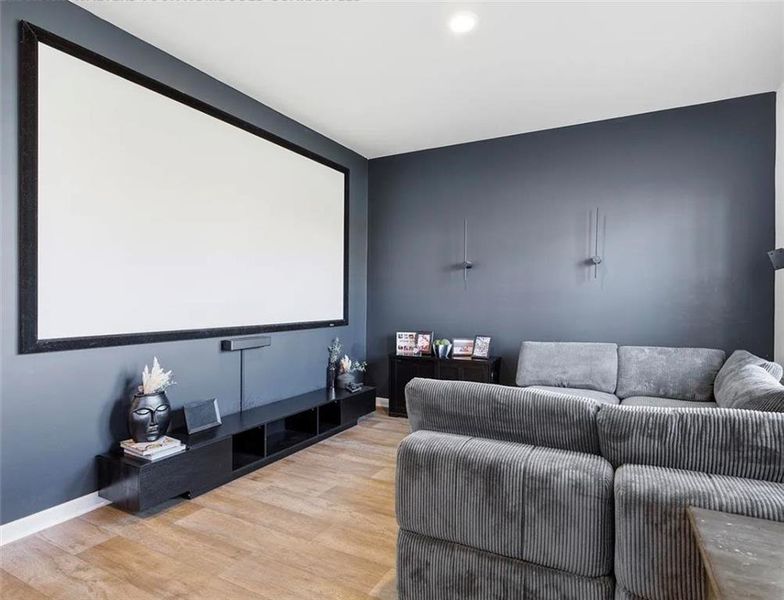 Furnished interior view inside a new home in , Covington (Image 12).
