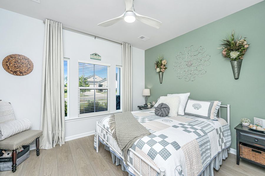 Furnished interior view inside a new home in , Summerville (Image 32).
